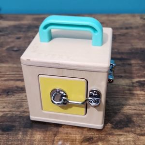 Lockbox from The Realist Play Kit Lovevery